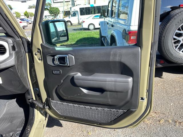 2026 Jeep Wrangler 4-Door Sport S 4x4