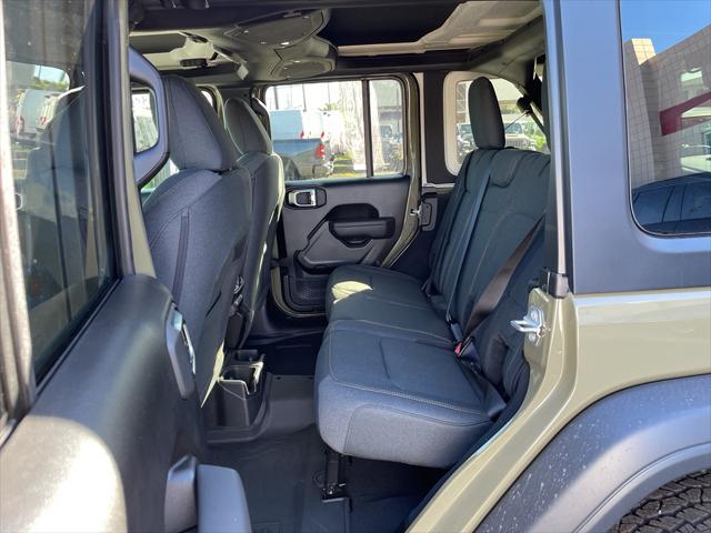 2026 Jeep Wrangler 4-Door Sport S 4x4