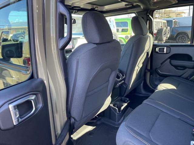 2026 Jeep Wrangler 4-Door Sport S 4x4
