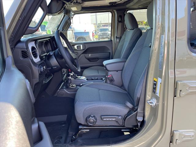 2026 Jeep Wrangler 4-Door Sport S 4x4