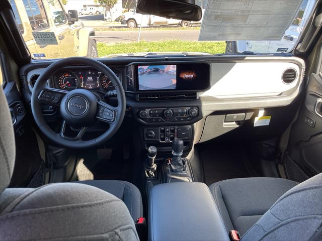 2026 Jeep Wrangler 4-Door Sport S 4x4
