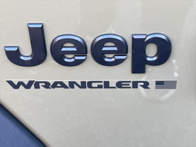 2026 Jeep Wrangler 4-Door Sport S 4x4