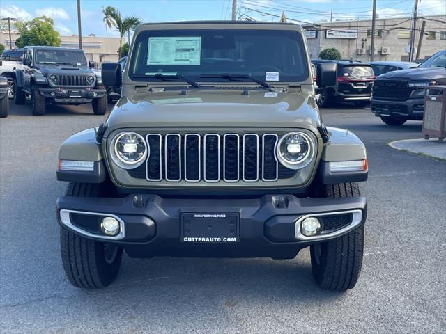 2026 Jeep Wrangler 4-Door Sahara 4x4 for sale in Pearl City, HI