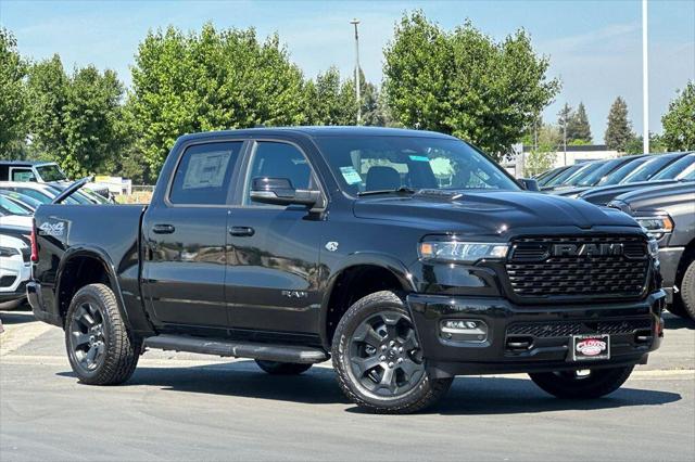 2026 Ram 1500 1500 Big Horn Crew Cab 4x4 5'7' Box
