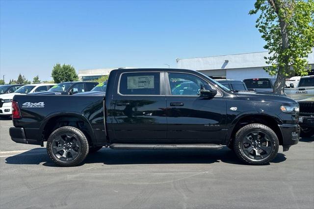 2026 Ram 1500 1500 Big Horn Crew Cab 4x4 5'7' Box