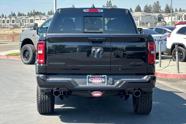 2026 Ram 1500 1500 Big Horn Crew Cab 4x4 5'7' Box