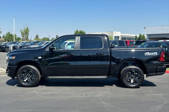 2026 Ram 1500 1500 Big Horn Crew Cab 4x4 5'7' Box