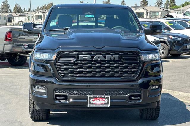 2026 Ram 1500 1500 Big Horn Crew Cab 4x4 5'7' Box