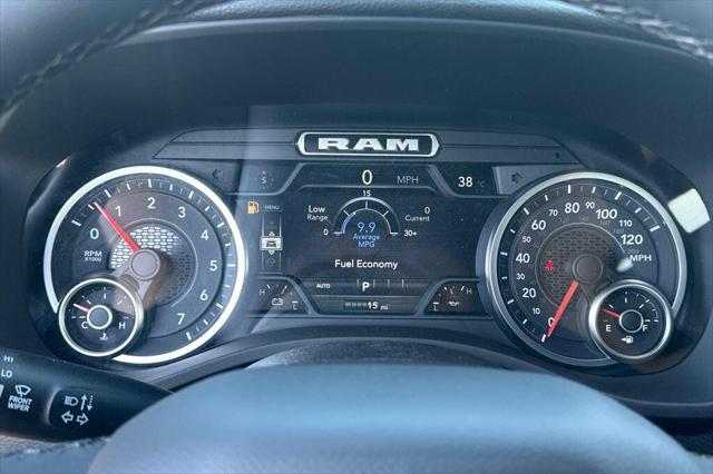 2026 Ram 1500 1500 Big Horn Crew Cab 4x4 5'7' Box