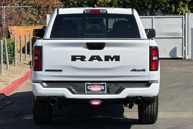 2026 Ram 1500 1500 Big Horn Crew Cab 4x4 5'7' Box