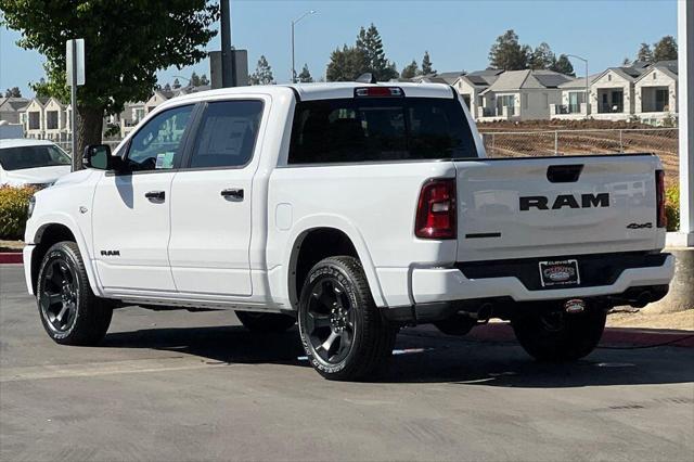 2026 Ram 1500 1500 Big Horn Crew Cab 4x4 5'7' Box
