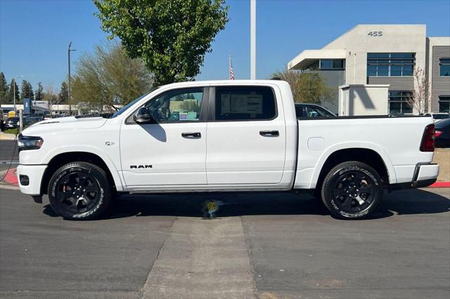 2026 Ram 1500 1500 Big Horn Crew Cab 4x4 5'7' Box