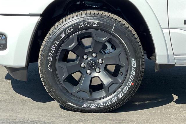 2026 Ram 1500 1500 Big Horn Crew Cab 4x4 5'7' Box