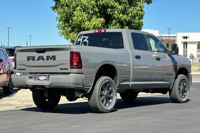 2026 Ram 2500 2500 Big Horn Crew Cab 4x4 6'4' Box