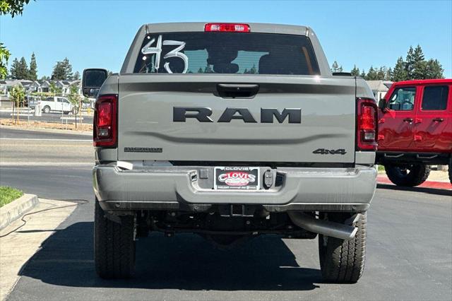 2026 Ram 2500 2500 Big Horn Crew Cab 4x4 6'4' Box
