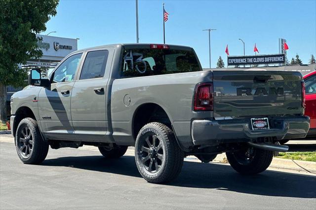 2026 Ram 2500 2500 Big Horn Crew Cab 4x4 6'4' Box