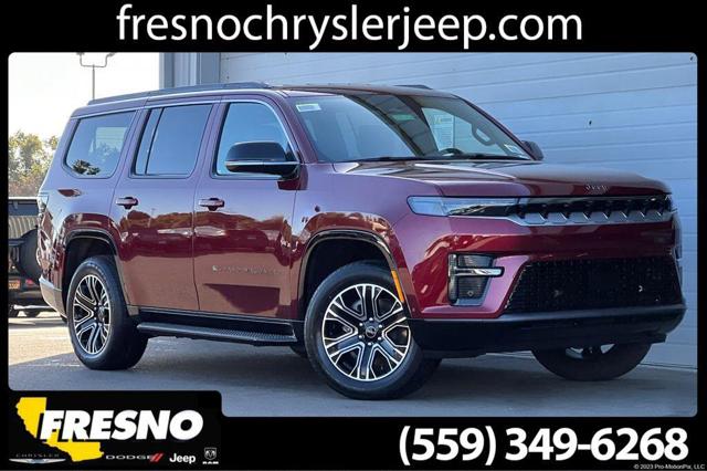 2026 Jeep Grand Wagoneer Grand Wagoneer 4x4 for sale in Fresno, CA