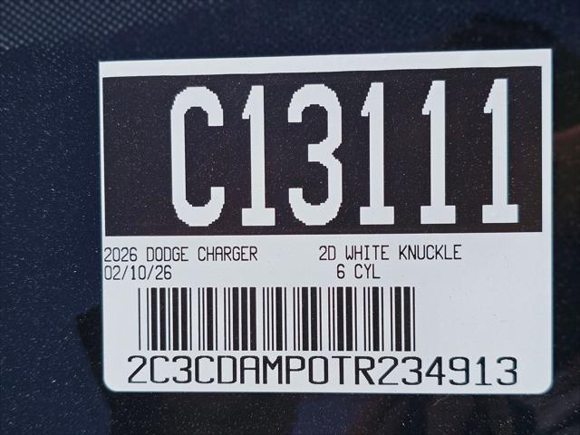 2026 Dodge Charger Scat Pack 2-Door AWD
