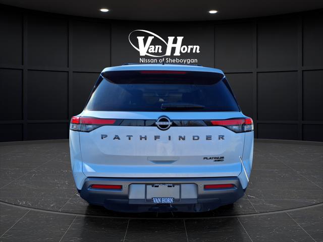 2026 Nissan Pathfinder Platinum