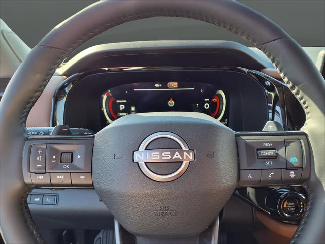 2026 Nissan Pathfinder Platinum