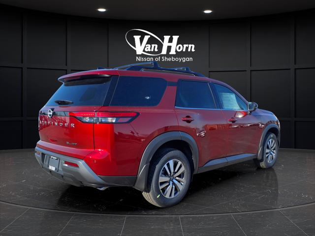 2026 Nissan Pathfinder SL