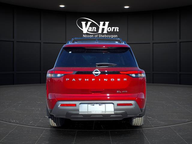 2026 Nissan Pathfinder SL
