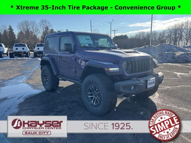 2026 Jeep Wrangler 2-Door Rubicon 4x4 for sale in Sauk City, WI