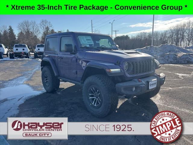 2026 Jeep Wrangler 2-Door Rubicon 4x4 for sale in Sauk City, WI