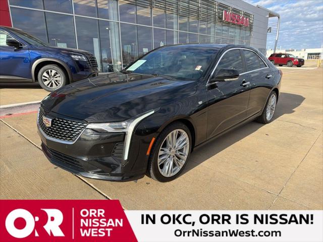 2023 Cadillac CT4 Premium Luxury for sale in Oklahoma City, OK