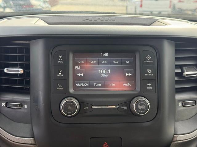 2019 Ram 1500 Tradesman