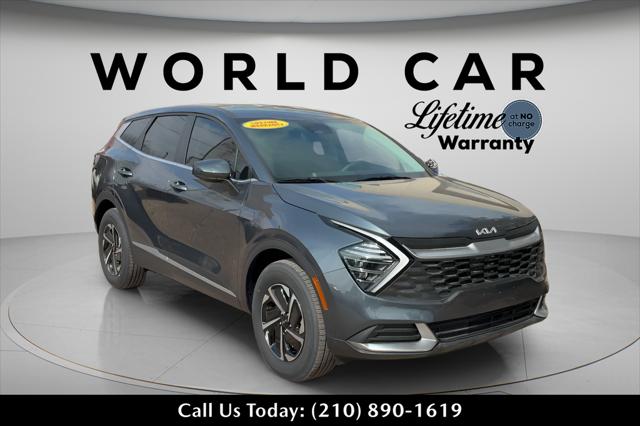 2025 Kia Sportage Hybrid LX for sale in San Antonio, TX