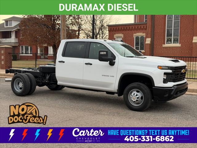 2026 Chevrolet Silverado 3500HD Work Truck for sale in Okarche, OK