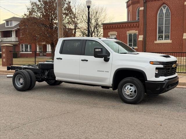 2026 Chevrolet Silverado 3500HD Work Truck