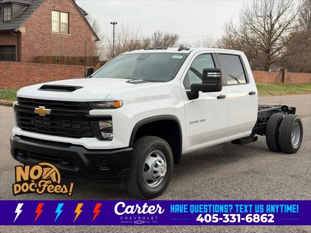 2026 Chevrolet Silverado 3500HD Work Truck
