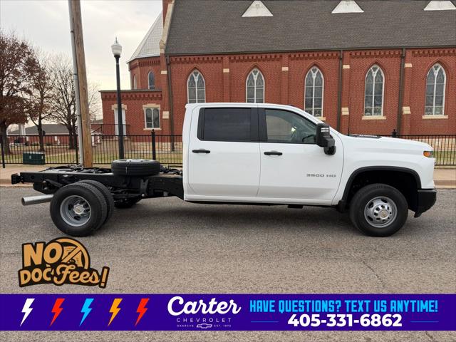 2026 Chevrolet Silverado 3500HD Work Truck