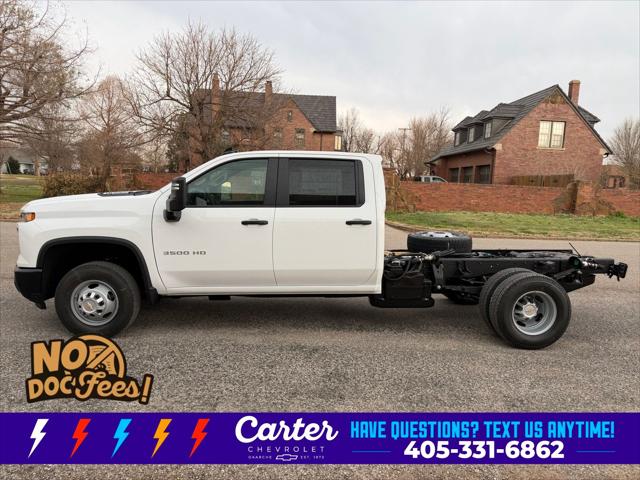 2026 Chevrolet Silverado 3500HD Work Truck