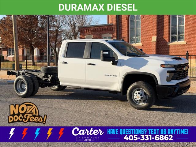 2026 Chevrolet Silverado 3500HD Work Truck for sale in Okarche, OK