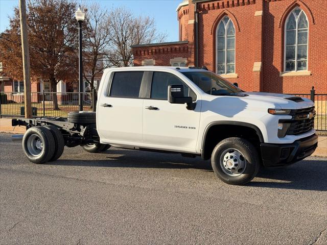 2026 Chevrolet Silverado 3500HD Work Truck