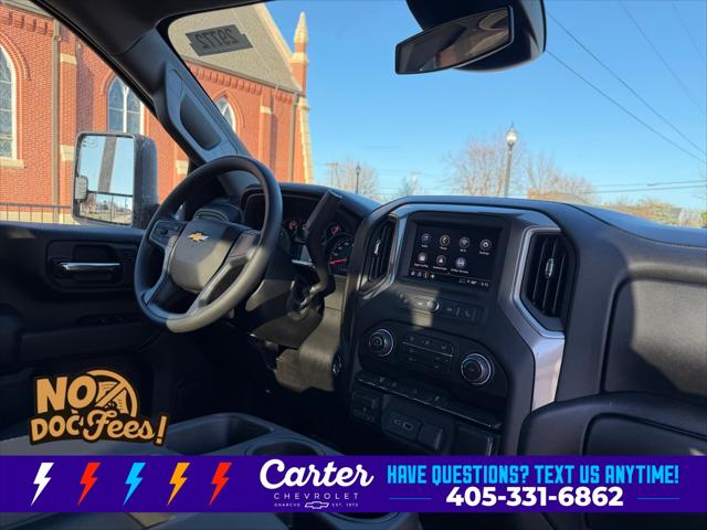 2026 Chevrolet Silverado 3500HD Work Truck