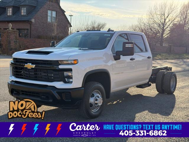2026 Chevrolet Silverado 3500HD Work Truck
