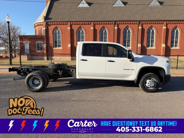 2026 Chevrolet Silverado 3500HD Work Truck