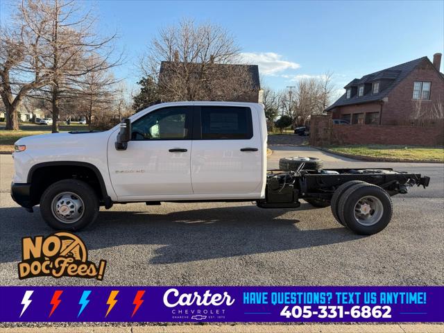 2026 Chevrolet Silverado 3500HD Work Truck
