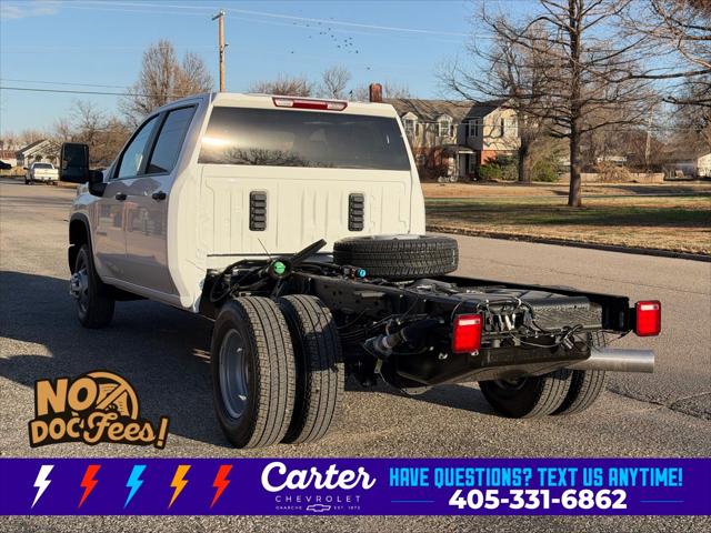 2026 Chevrolet Silverado 3500HD Work Truck