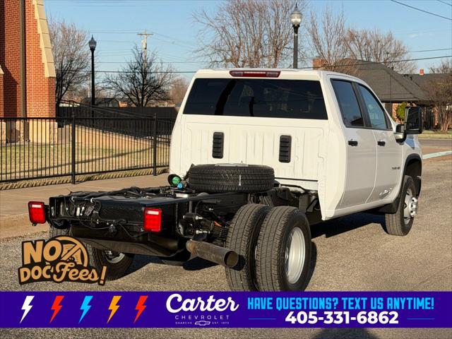2026 Chevrolet Silverado 3500HD Work Truck