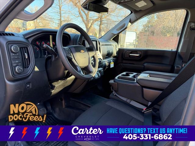 2026 Chevrolet Silverado 3500HD Work Truck