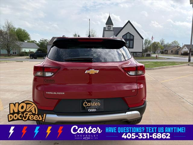 2026 Chevrolet TrailBlazer FWD LT