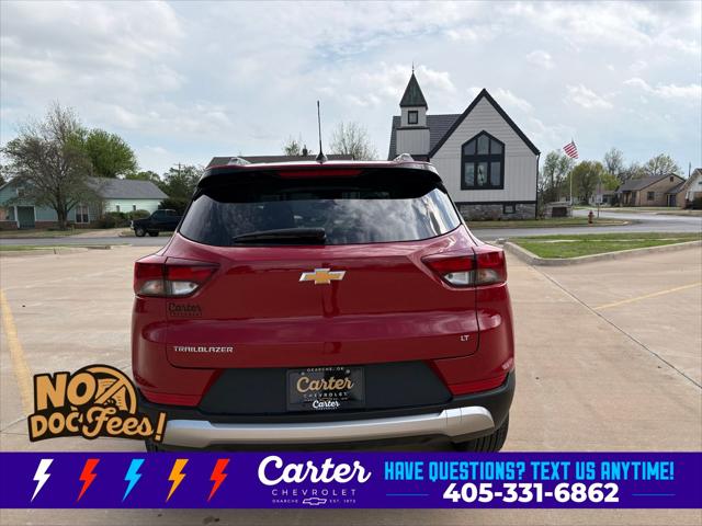 2026 Chevrolet TrailBlazer FWD LT