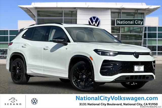2026 Volkswagen Tiguan SE R-Line Black for sale in National City, CA
