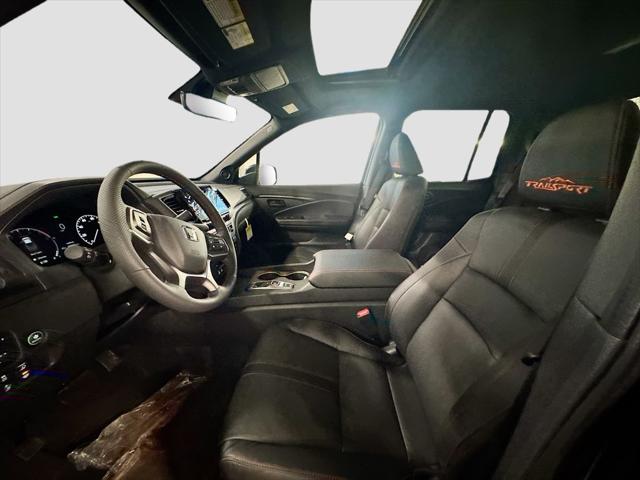 2026 Honda Ridgeline TrailSport