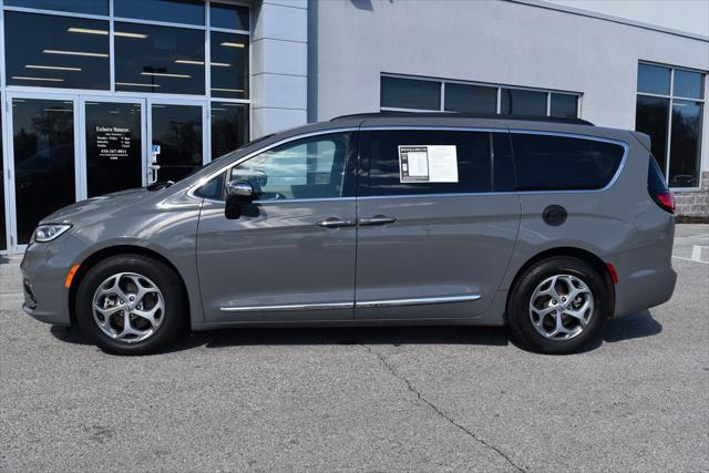 2023 Chrysler Pacifica Limited